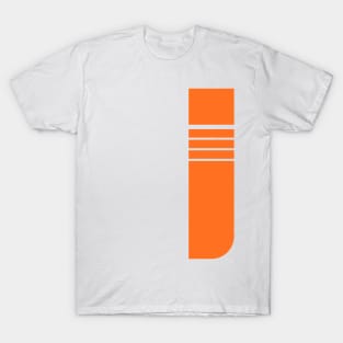 Narkina 5 Inmate Stripe T-Shirt